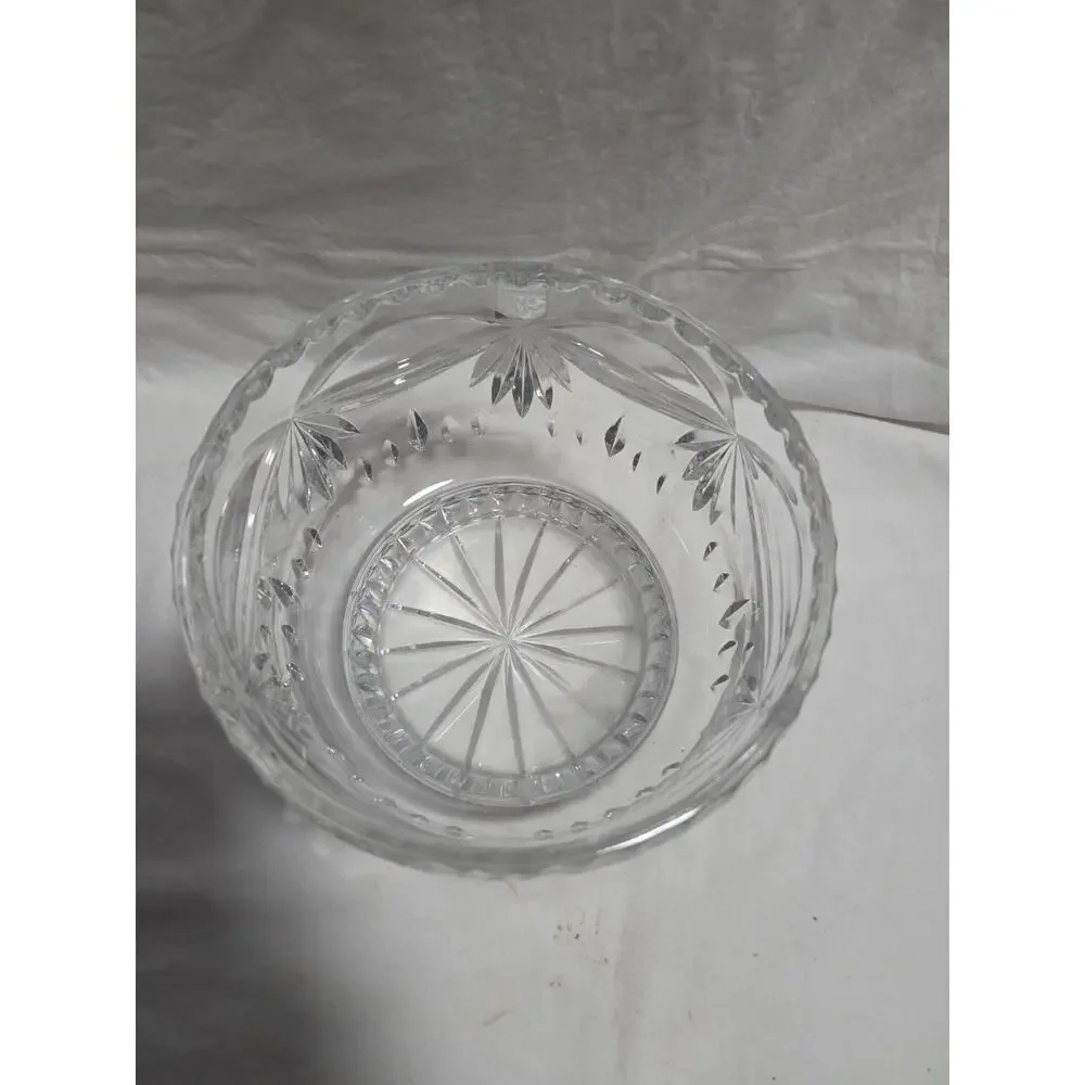 Noble Excellence Crystal Footed Bowl 